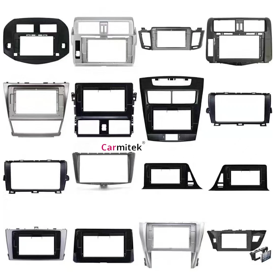 New product hot spot Car DVD Player frame Video Panel Stereo Interface Navigator For android car radio Bracket Panel