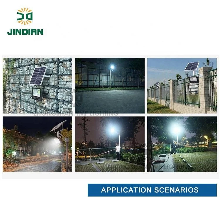 
JD Factory Directly Selling 40W Aluminum solar led flood light 