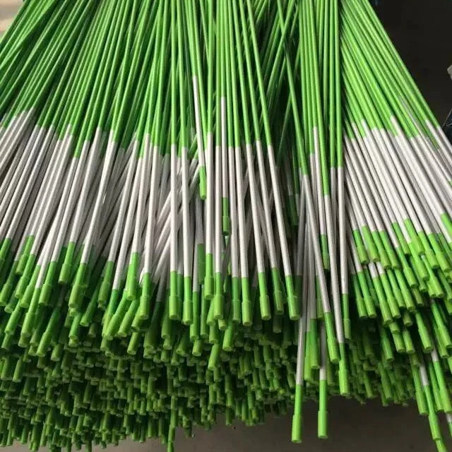 Fiberglass Products Snow Stake Roadside Safety Reflective Road markers Fiberglass Driveway