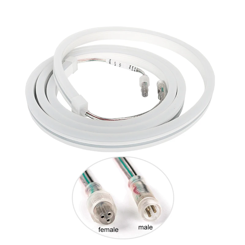 Factory price Neon Strip Light 10*18mm Size IP68 60leds/M Neon Tube For  Building Lighting