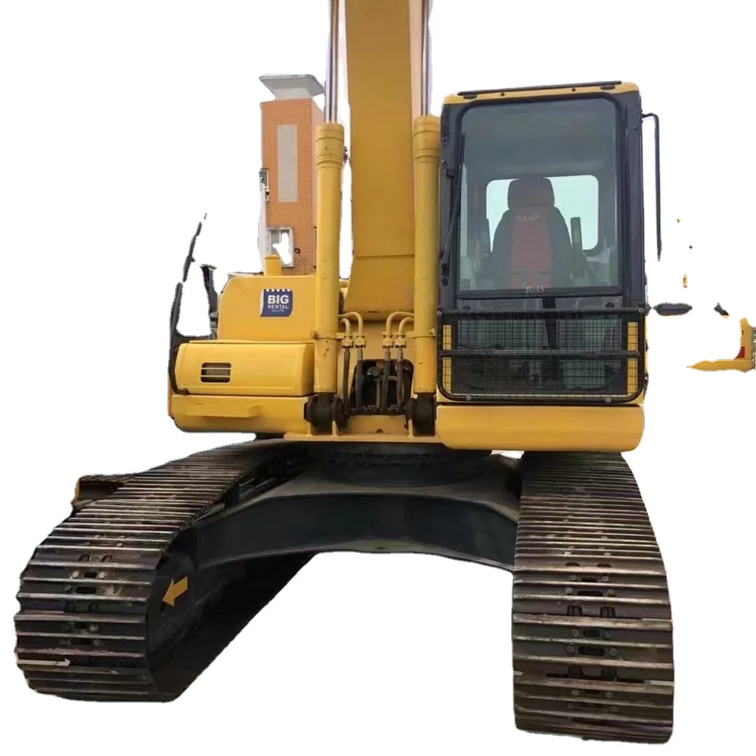second hand excavator