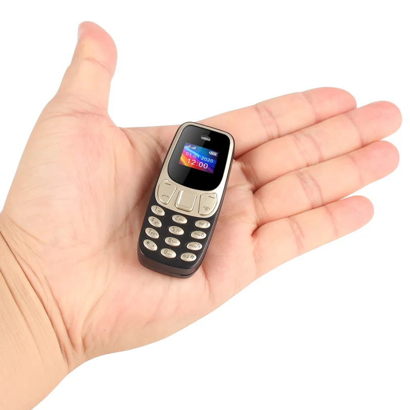 
Factory Wholesale Cell Phone 0.66' Screen Mini Small Size Mobile Phone UNIWA BM10s  (60763606768)
