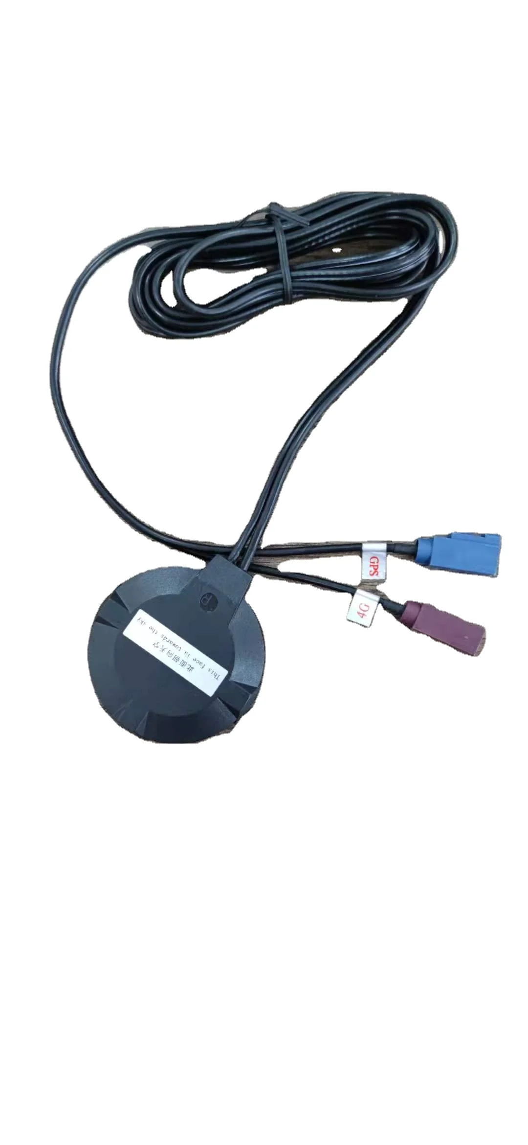 Dual band 4G Car navigation  GPS antenna with fakra connector