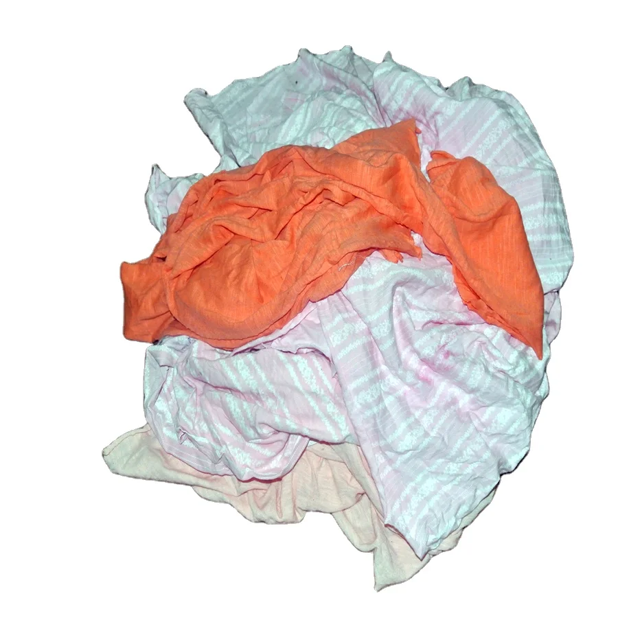 Дешевые ручные режущие зажимы промышленные чистящие тряпки легкие цветные для футболок смешанные (1600505421353)