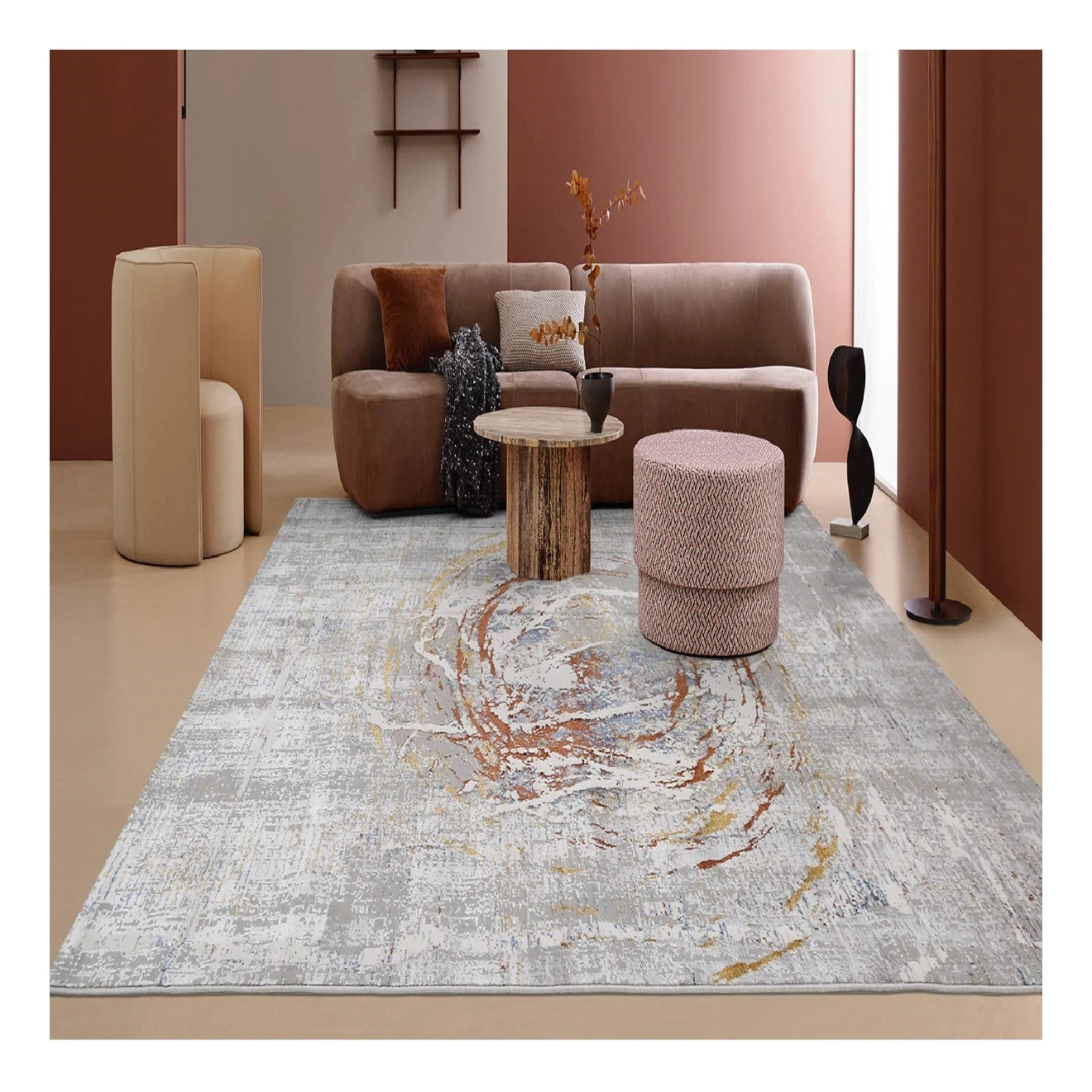 Factory Wholesale High Quality Decorative Wilton Rug for Living Room Carpets and Area Rugs 3d Carpet for Living Room Rugs
