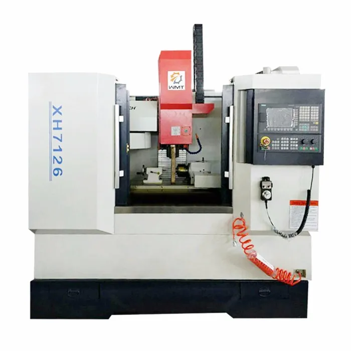 Hot selling products 2023 hobby vertical metal gantry taiwan 4 axis cnc milling machine 5 axis for sale