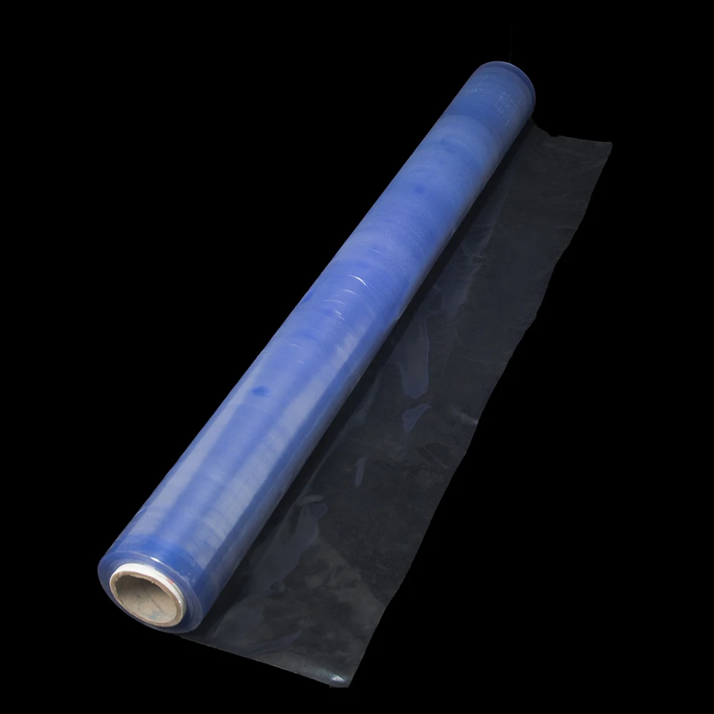 factory roll soft transparent plastic pvc film flexible not sticky Normal Clear pvc Film for zipper bags printing tablecloth