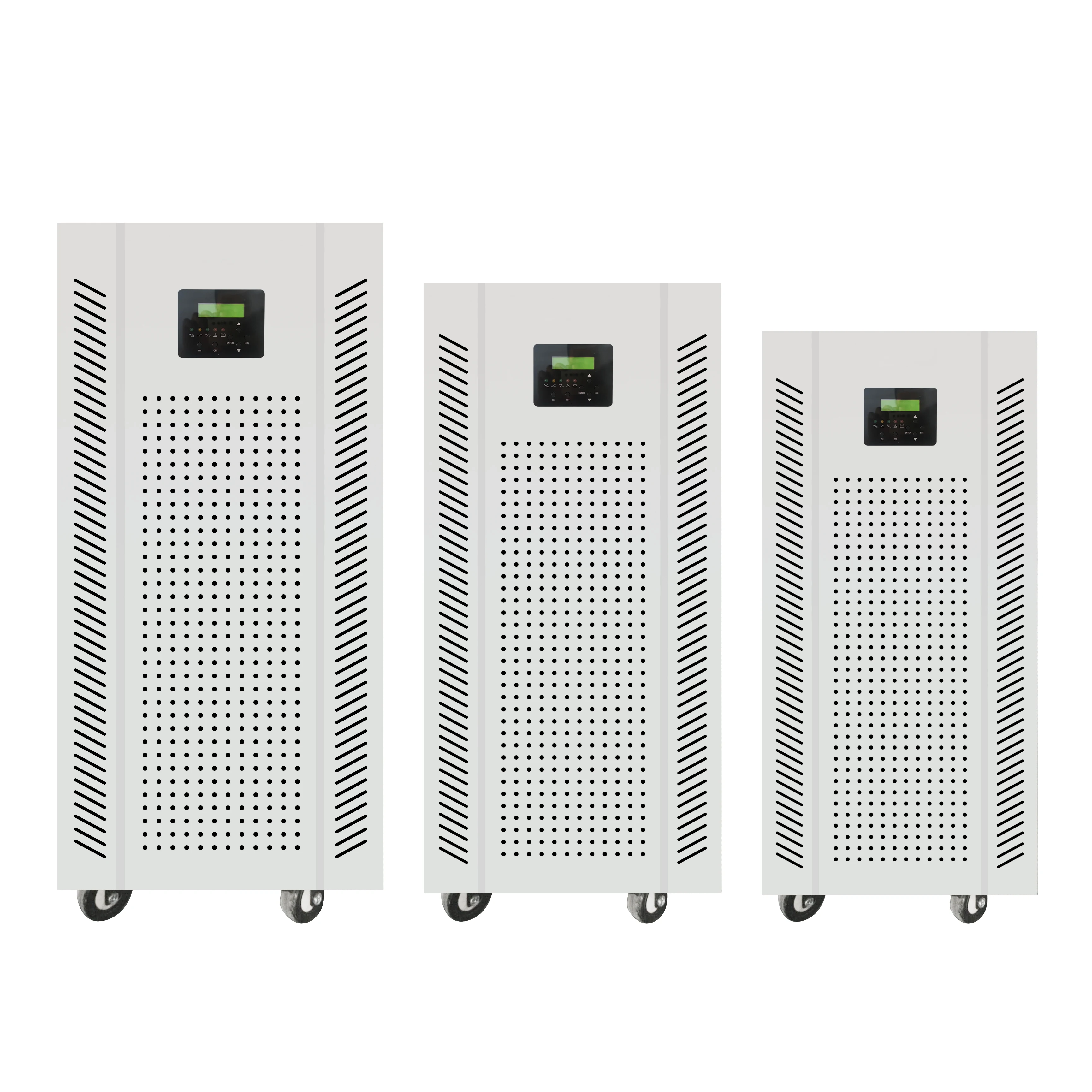 Customized 10kw High Performance Off Grid/Hybrid GridrFrequency Sine Wave Photovoltaic control inverter integrated machine