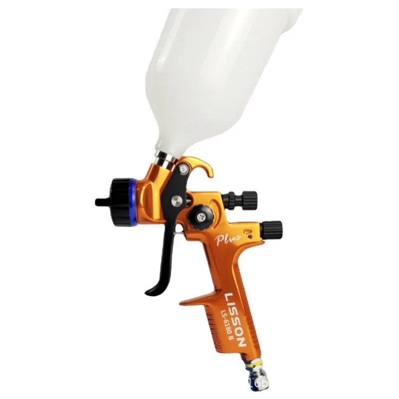 Factory Direct Sales Professional Pneumatic LS-6180 High Atomization Automotive Sheet Metal Paint Gun High Efficiency Painting