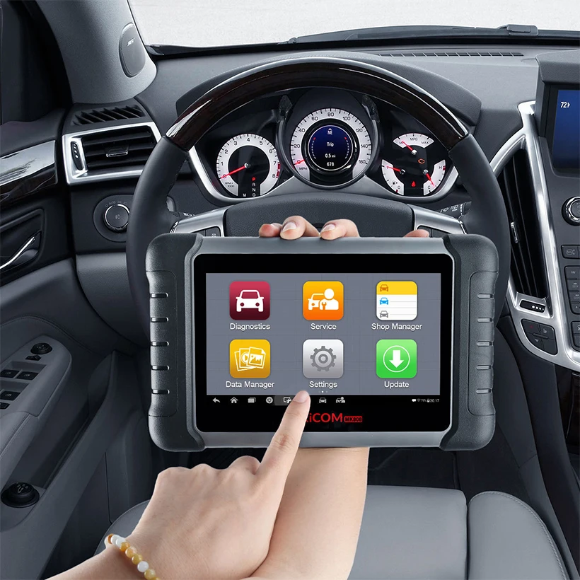 Factory Electric OBD Bluetooth Diagnostic Instrument for Car Accurate Car Scan Tool DIY Grade