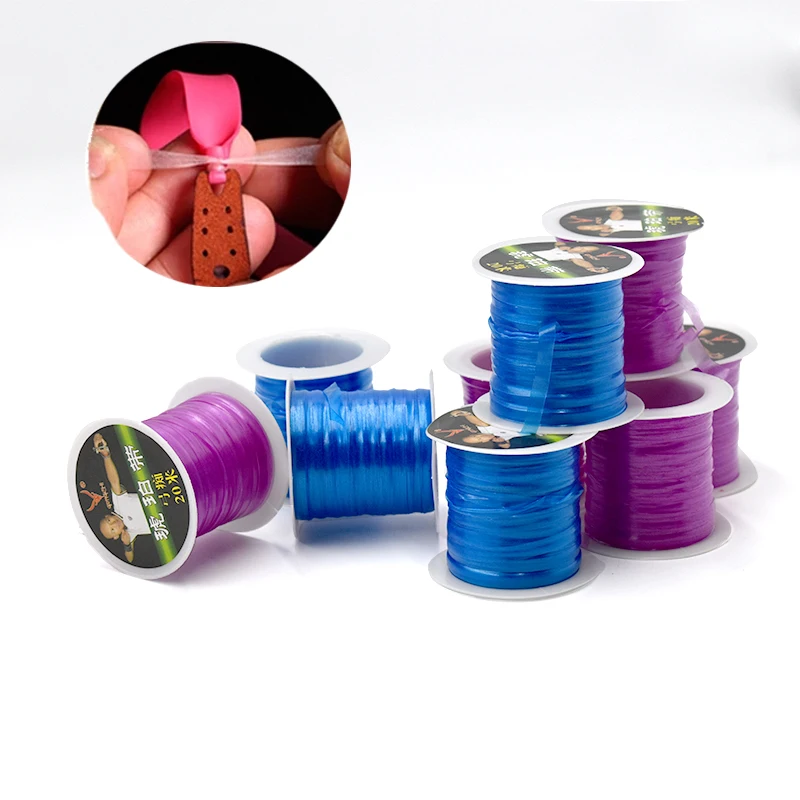 Colorful amber belt slingshot accessories outdoor hunting and shooting fish accessories