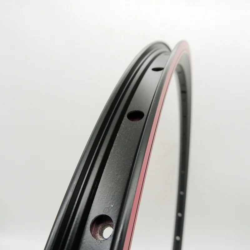 TAOZIK 26 32 Hole V brake Anode Color AV Double Layer Aluminum Mountain Bike Rims