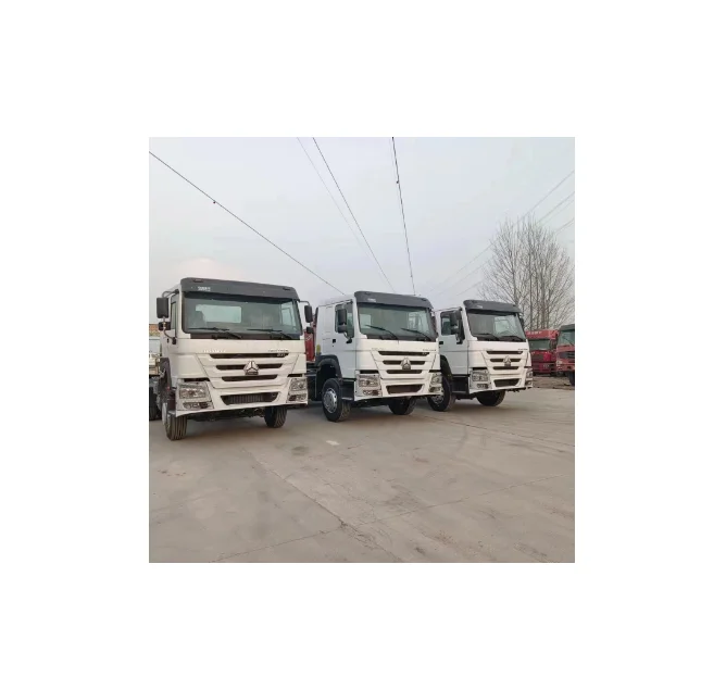 Cheap price used 4x2 6x4 HOWO tractor truck high quality for HOWO tractor truck
