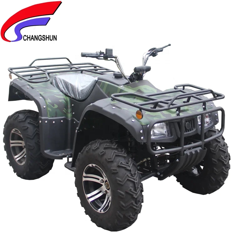 3000W differential shaft drive electric adult ATV strong horsepower high configuration farm dedicated 4x4 ATV
