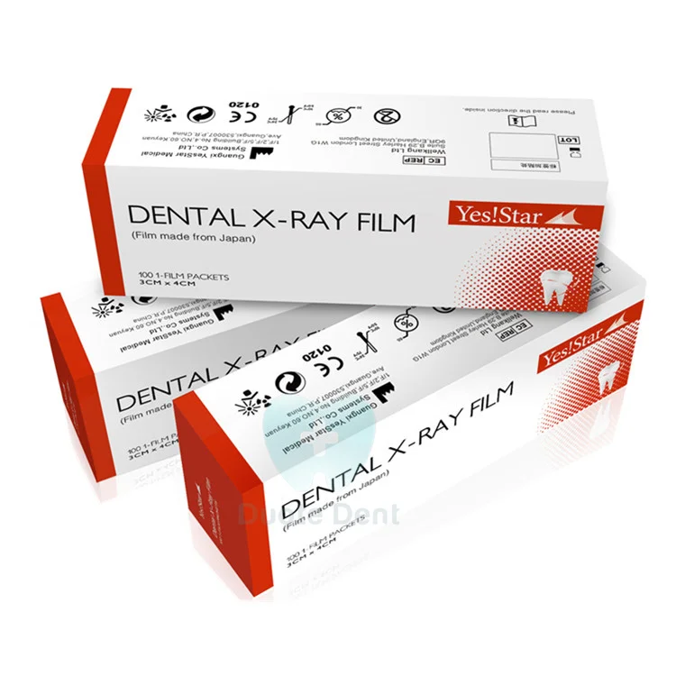 Dental X-ray Film Dental X-ray Film Light Room 100PCS/box