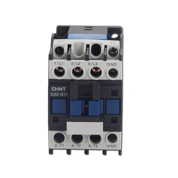 AC 220V 110V 380V Electromagnetic AC Contactor CHINT CJX2-0910 CJX2-0901 in stock