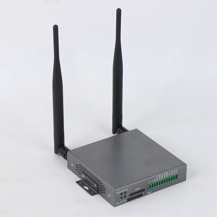 
Online Dual Sim DTU RS232 RS485 4G/3G/2G Support enabled 192.168.1.1 4g/3g antenna dual sim 3g router 