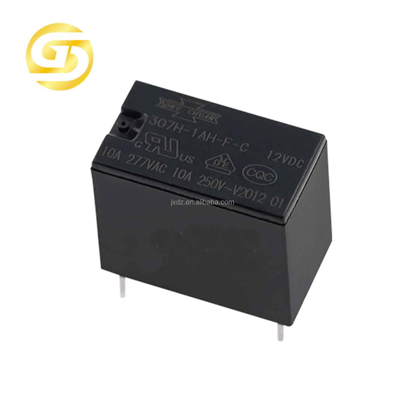 Новое и оригинальное реле 307H-1AH-F-C 5VDC 10A реле сигнала 4-контактное