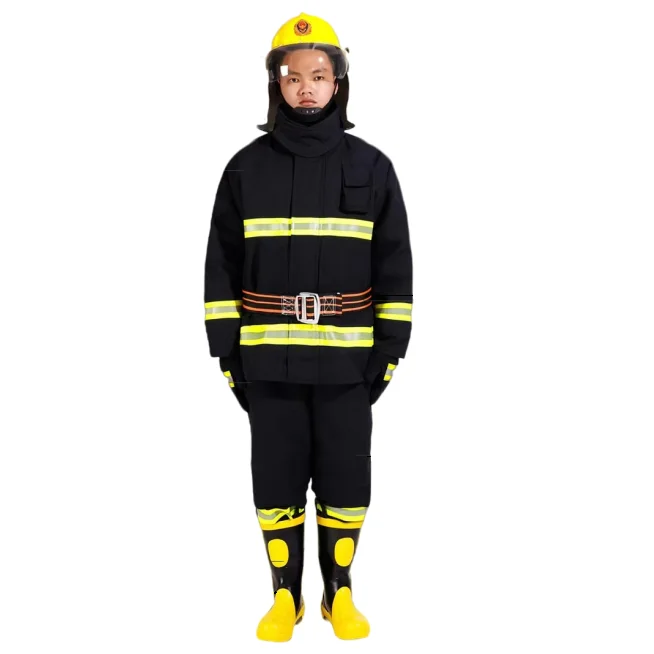 China factory Comfortable Wearing  fire training suit fireman uniform hot sale in India