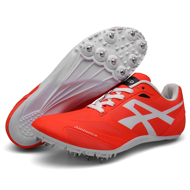 Wholesale Spikes Shoes Running Track and Field for Men