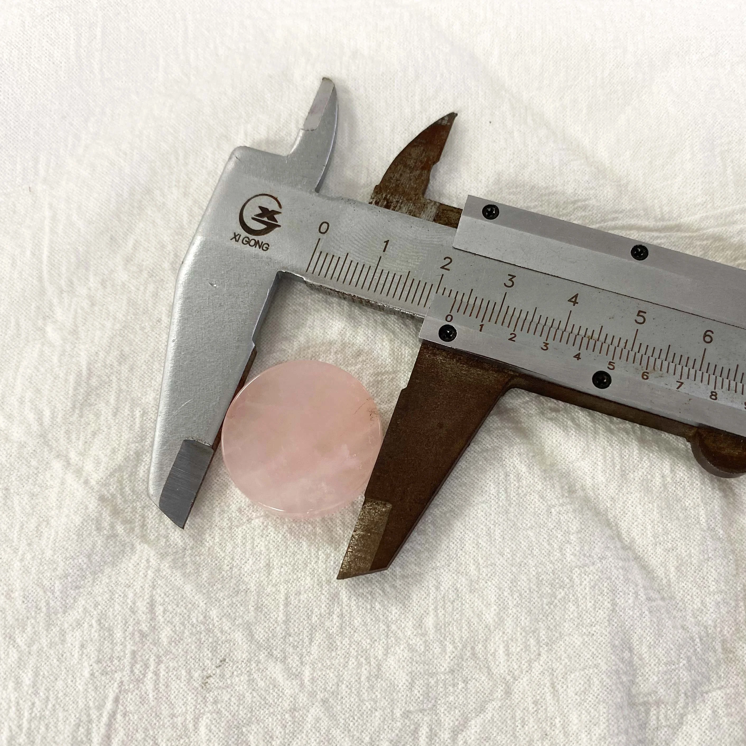 Wholesale healing natural crystal crafts thin slice Ring noodles amethyst rose quartz agate  logo customized