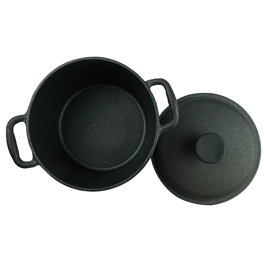 Factory Preseasoned  Dutch Oven Casseroles Cast Iron Pot