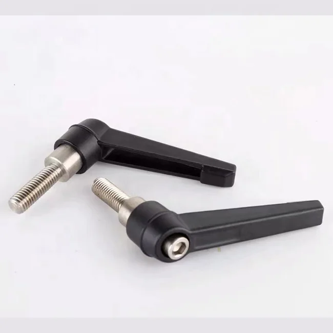 Male and Female Clamping lever UNC 5/16-18 * Zinc Alloy Levers Handle Adjustable Handle Stainless steel 304