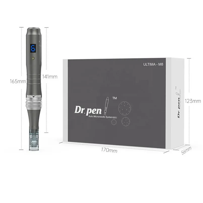Derma1 Ultima Wireless rechargeable M8 Derma Pen Nano Newest Micro Needles Dr Pen