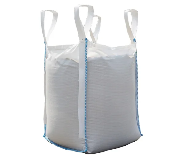 FIBCs  big bags super sacks with top open and bottom closed is easy to fill and convenient to release the products