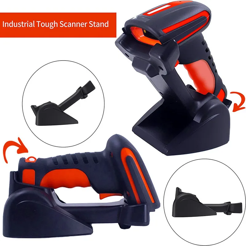 JR 8911 Rugged Industrial Barcode Scanner BT Reader IP65 Million-Dollar Sensor