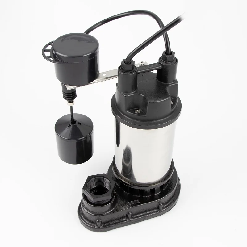 1/3 HP Electric Float Switch Automatic Operation Home Submersible Water Sump Pump
