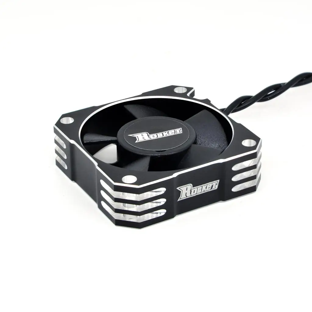 SURPASS Newest 35mm Aluminium cooling fan 3510 8.4V for 1/10th rc cars motors