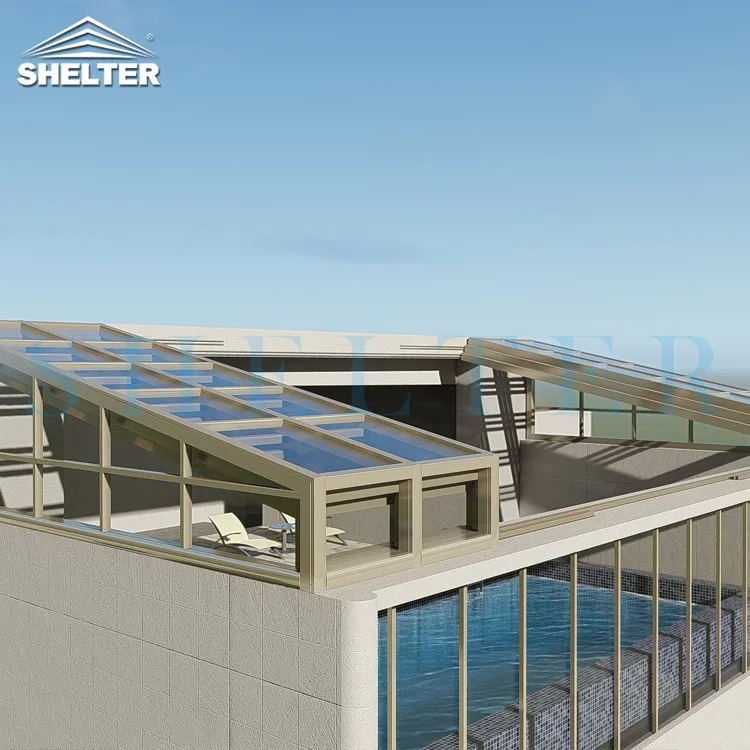 Natural Light Tubular Skylight Pool Enclosure Supplies