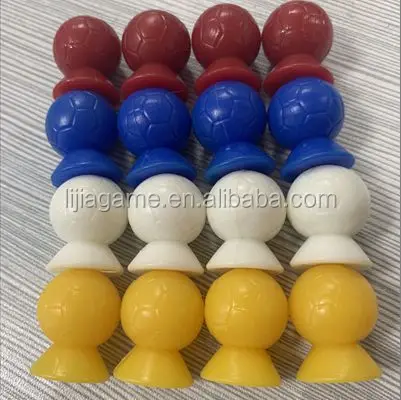 
Plastic football token soccer ball pawn 