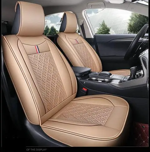 Four seasons universal high quality leather hot-selling car interior seat cover