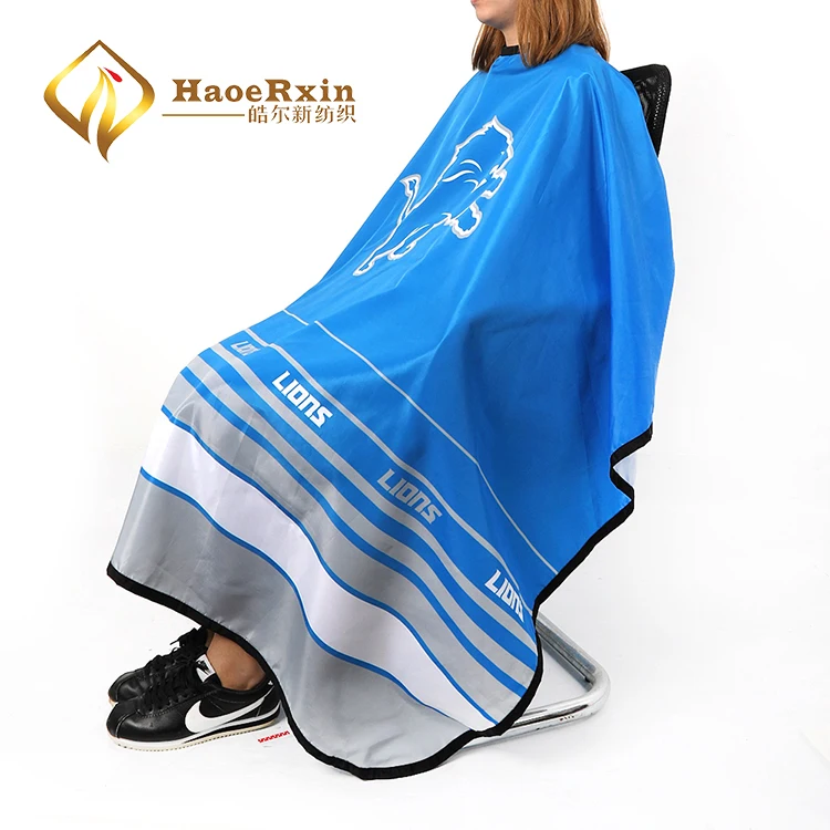 
Wholesale cheap professional custom design adjustable hair barber cutting salon capes 
