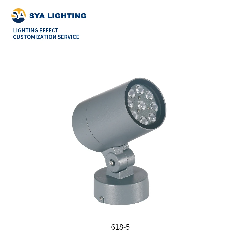 SYA-618 Low Voltage DC24V safe and reliable outside IP65 flood lighting led projector lights