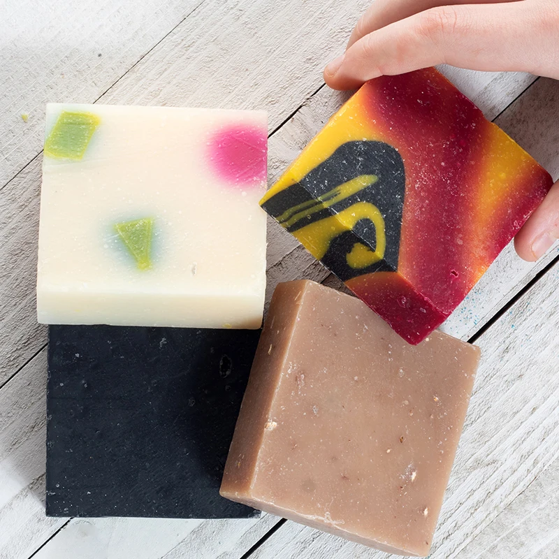 Organic Private Label Handmade Men and Women Bath and Face Cleaning Premium Goat Milk Soap Bar - Moroccan Vanilla Soap Bar