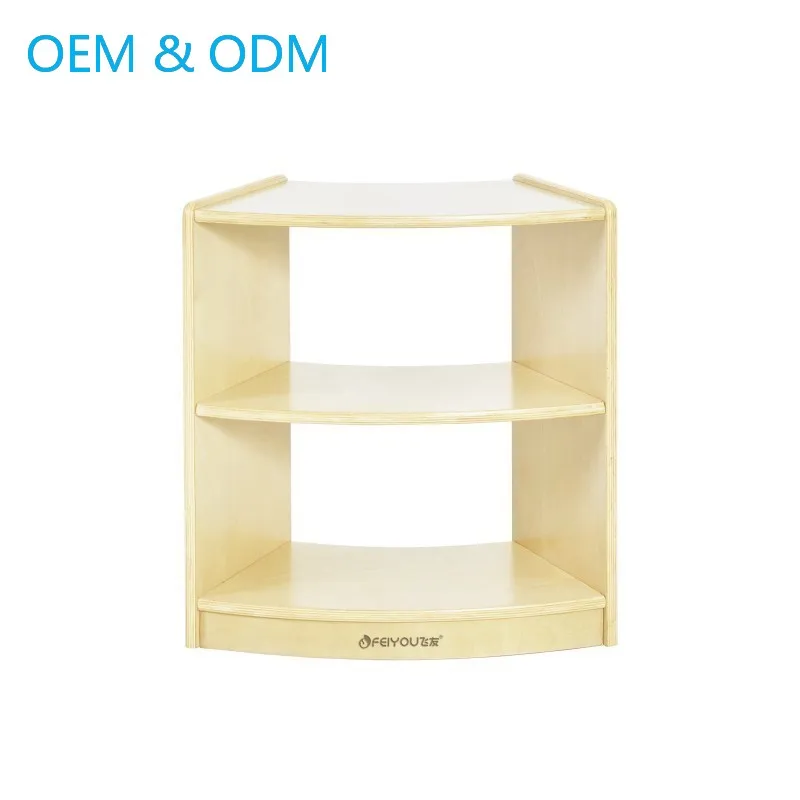 Feiyou Children Toy Storage Cabinet for Kindergarten Children Cabinet Kindergarten Furniture Storage Units Rack Storage Holders
