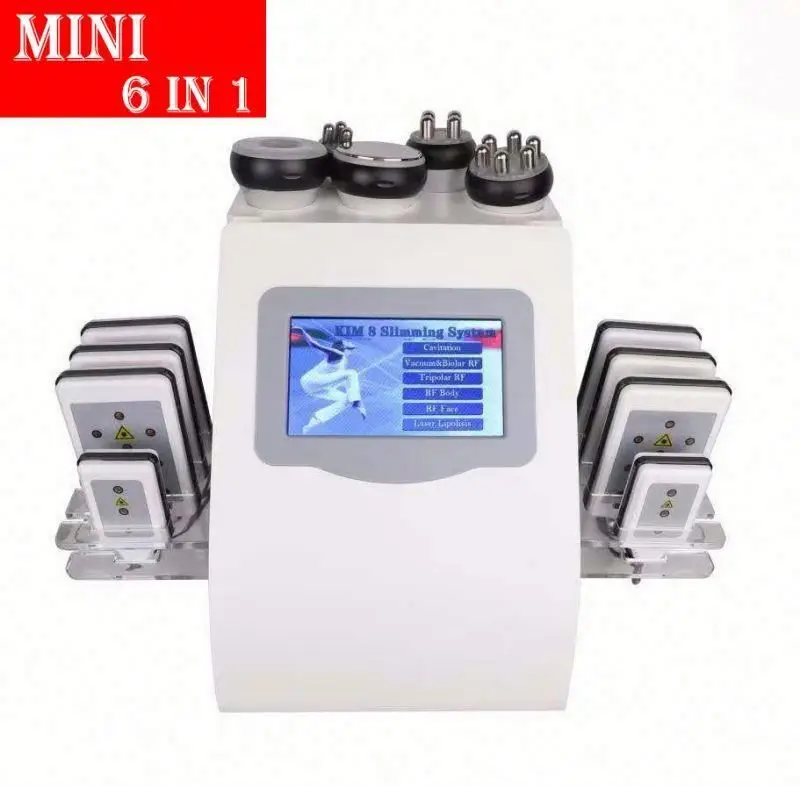 Korean Ultrasonic Cavitation Machine 80K Free Shipping Hot Sale!!!80K Ultrasound 4In 1 Cavitations Slimming M80 Head