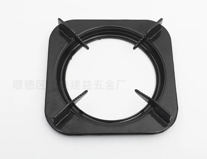  Good quality matt enameled hot selling gas stove supports small making machine cast iron pan support