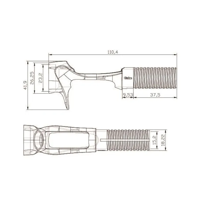 MOC plastid/carbon fiber bc reel seat DIY casting fishing rod building fishing reelseat graphite  customizable