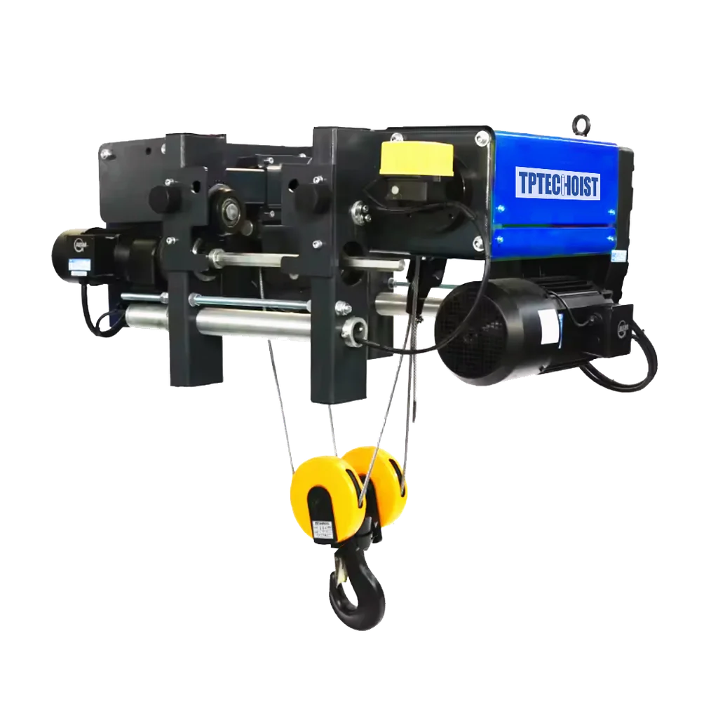 5t crane hook Rope Reeving 4/1 Wire Rope Hoist Hook with Safety Latch