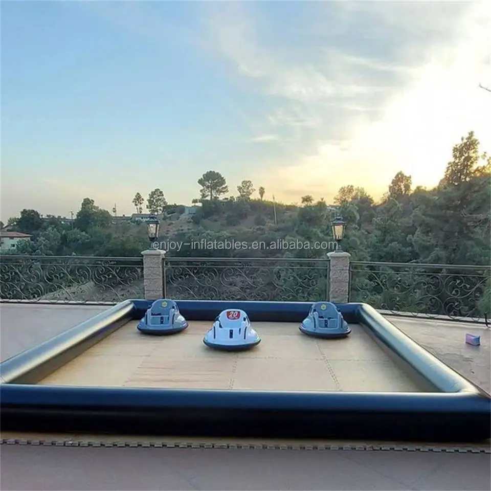 Индивидуальное коммерческое Спортивное надувное кольцо надувной периметр гоночная трасса бампер для автомобиля Арена