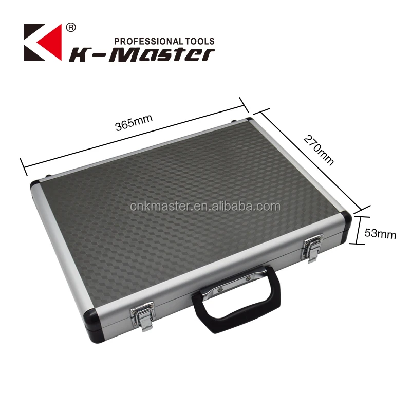 
K-Mastet 17 pcs professional high quality household hand tool set tool kit aluminum tool box 
