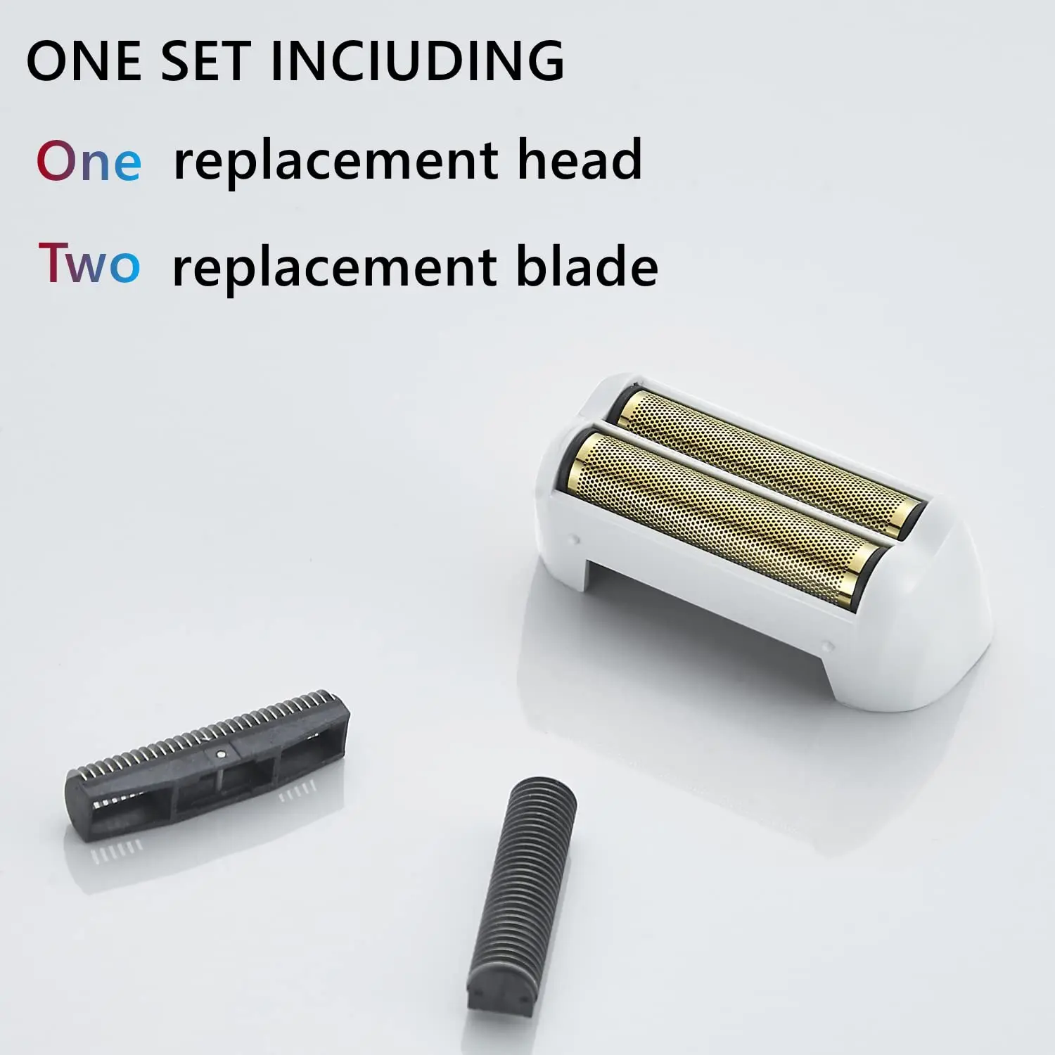 Original Factory Manufacturing ProFoil Replacement Shaver Head Gold Foil Used for Andis 17150/17155/17200 Shaver USB for RV