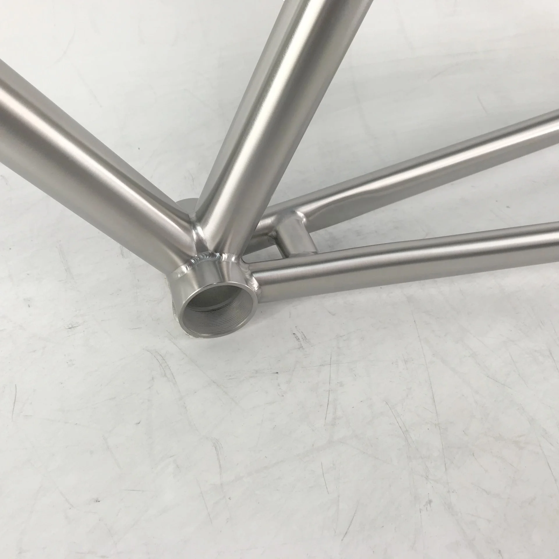 Супер легкий дорожный тормозной суппорт из титанового сплава рама велосипеда