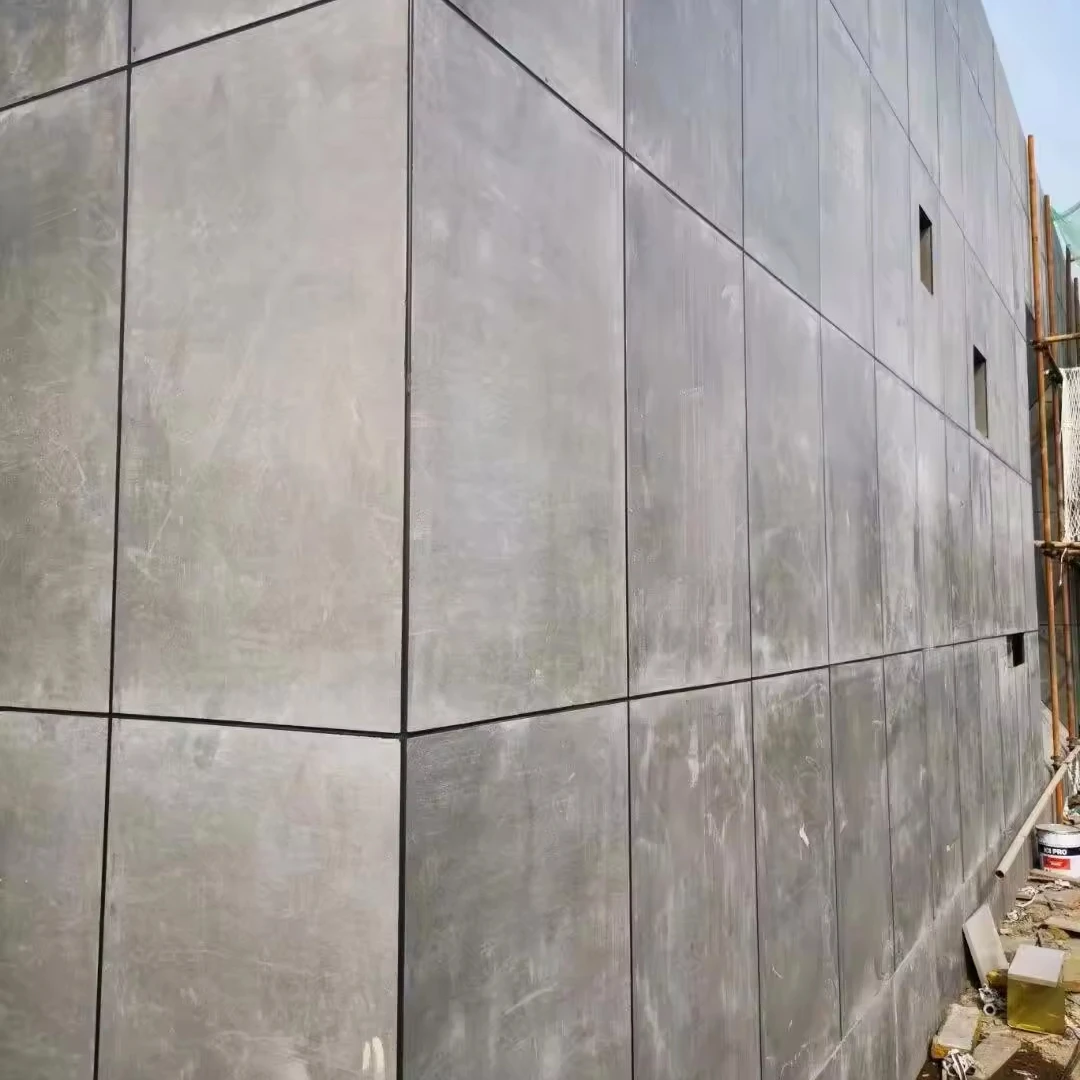 8 мм 10 мм волокнистая цементная Напольная доска белого цвета декоративная плита водостойкая огнестойкая декоративная доска