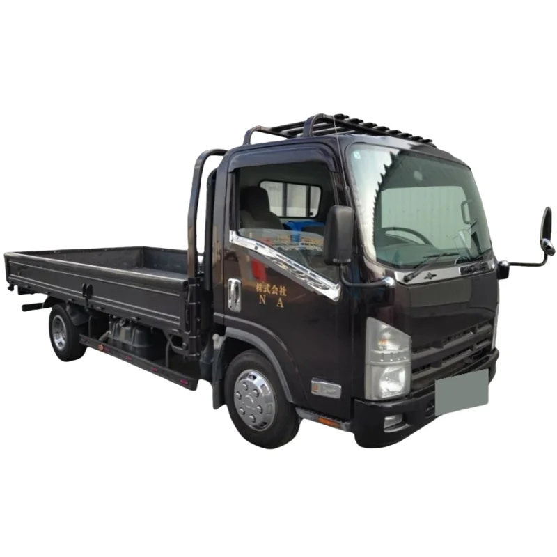 Japanese RHD used trucks hino cargo used truck