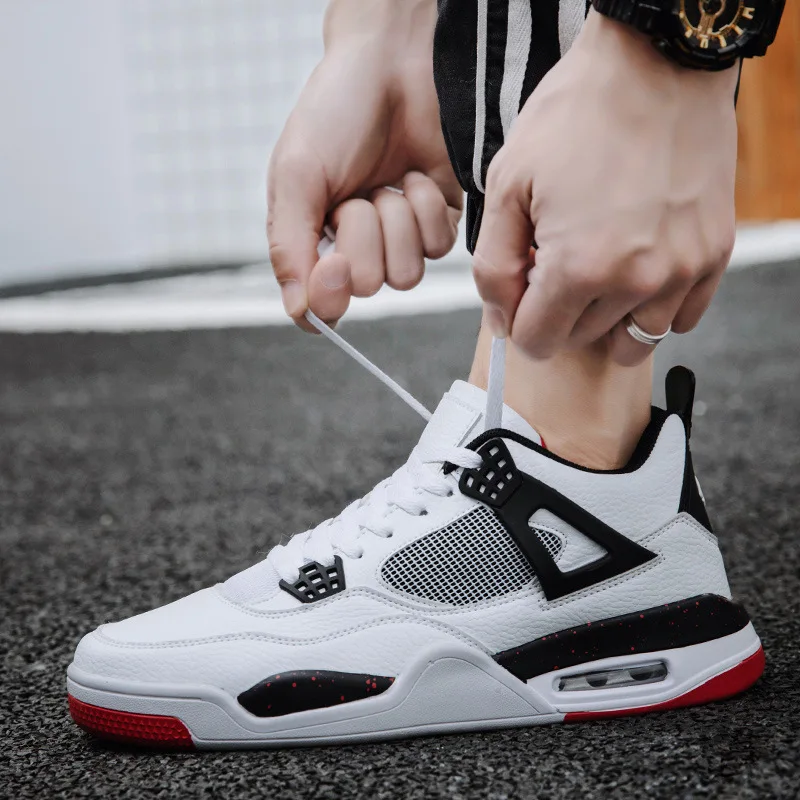 Factory Oem Wholesale Fashion Sneakers For Men Custom Sneakers Designer Shoes Branded Basketball Style Shoes